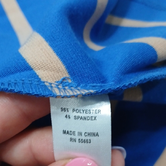 For Cynthia Women's Flare Tail Full Zip Striped Hooded Jacket Sz L NEW WITH TAGS - Picture 9 of 14